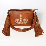 LC-ADBGZ613 Crossbody Genuine Western Leather Women Bag