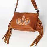 LC-ADBGZ613 Crossbody Genuine Western Leather Women Bag