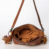 LC-ADBGZ613 Crossbody Genuine Western Leather Women Bag