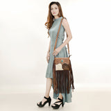 ADBGZ614 Crossbody Genuine Western Leather Women Bag