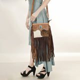 ADBGZ614 Crossbody Genuine Western Leather Women Bag