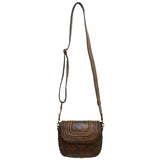 LC-NMBGM119 Crossbody Genuine Leather women bag western Bag