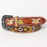 LC-ADBLF143-M Genuine American Leather Belt Men and Women