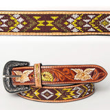 LC-ADBLF143-M Genuine American Leather Belt Men and Women