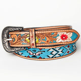 ADBLF144 Genuine American Leather Belt Men and Women