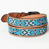 ADBLF144 Genuine American Leather Belt Men and Women