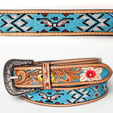 ADBLF144 Genuine American Leather Belt Men and Women