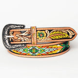 LC-ADBLF145-XL Genuine American Leather Belt Men and Women