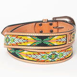 LC-ADBLF145-XL Genuine American Leather Belt Men and Women