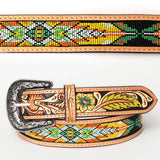 LC-ADBLF145-XL Genuine American Leather Belt Men and Women