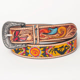 LC-ADBLF146-XL Genuine American Leather Belt Men and Women