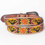 LC-ADBLF146-M Genuine American Leather Belt Men and Women