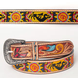 LC-ADBLF146-XL Genuine American Leather Belt Men and Women