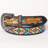 ADBLF147 Genuine American Leather Belt Men and Women