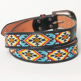 ADBLF147 Genuine American Leather Belt Men and Women