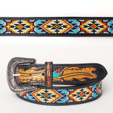 LC-ADBLF147-XL Genuine American Leather Belt Men and Women