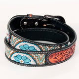 BEE111-Western Leather Belt