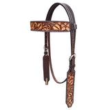 BER276-Western Leather Headstall