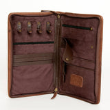 ADBGA246 Jewelry Case Genuine Western Leather Women Bag