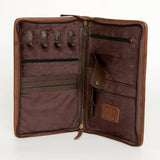 ADBGA246 Jewelry Case Genuine Western Leather Women Bag