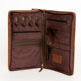 ADBGA246 Jewelry Case Genuine Western Leather Women Bag