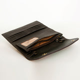 LC-ADBGA247B Wallet Genuine Western Leather Women Bag