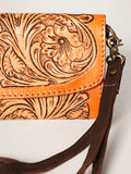 LC-ADBGA247D Wallet Genuine Western Leather Women Bag