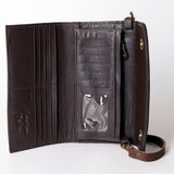 LC-ADBGA247K Wallet Genuine Western Leather Women Bag