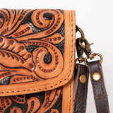 ADBGA247 Wallet Genuine Western Leather Women Bag