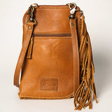 ADBGA249 Chaps Bag Genuine Western Leather Women Bag