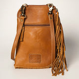 ADBGA249 Chaps Bag Genuine Western Leather Women Bag