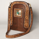 LC-ADBGA251A Crossbody Genuine Western Leather Women Bag Clara