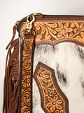 ADBGA252 Chaps Bag Genuine Western Leather Women Bag