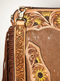 ADBGA252 Chaps Bag Genuine Western Leather Women Bag