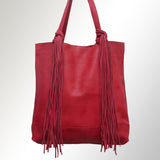 LC-ADBGM119E Tote Genuine Western Leather Women Bag