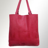 LC-ADBGM119E Tote Genuine Western Leather Women Bag