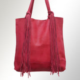 LC-ADBGM119E Tote Genuine Western Leather Women Bag