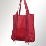 LC-ADBGM119E Tote Genuine Western Leather Women Bag