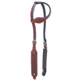 BER264-Western Leather One Ear Headstall