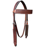 BER264-Western Leather Headstall