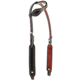 BER266-Western Leather One Ear Headstall