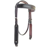 BER266-Western Leather Headstall