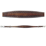 BER266-Western Leather Wither Straps