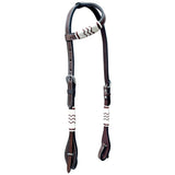 BER271-Western Leather One Ear Headstall