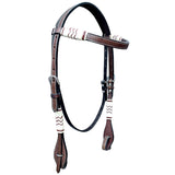 BER271-Western Leather Headstall