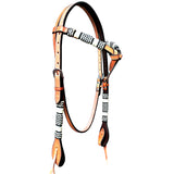 BER272-Western Leather Headstall