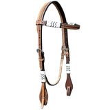 BER279-Western Leather Headstall