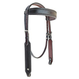 BER281-Western Leather Headstall