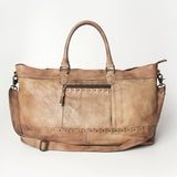 LC-NMBG136B Duffel Genuine Leather women bag western Bag