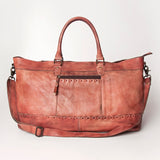 LC-NMBG136D Duffel Genuine Leather women bag western Bag